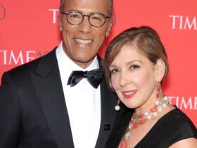 a closer look at lester holt and wife carol hagens marriage full of laughter and silliness