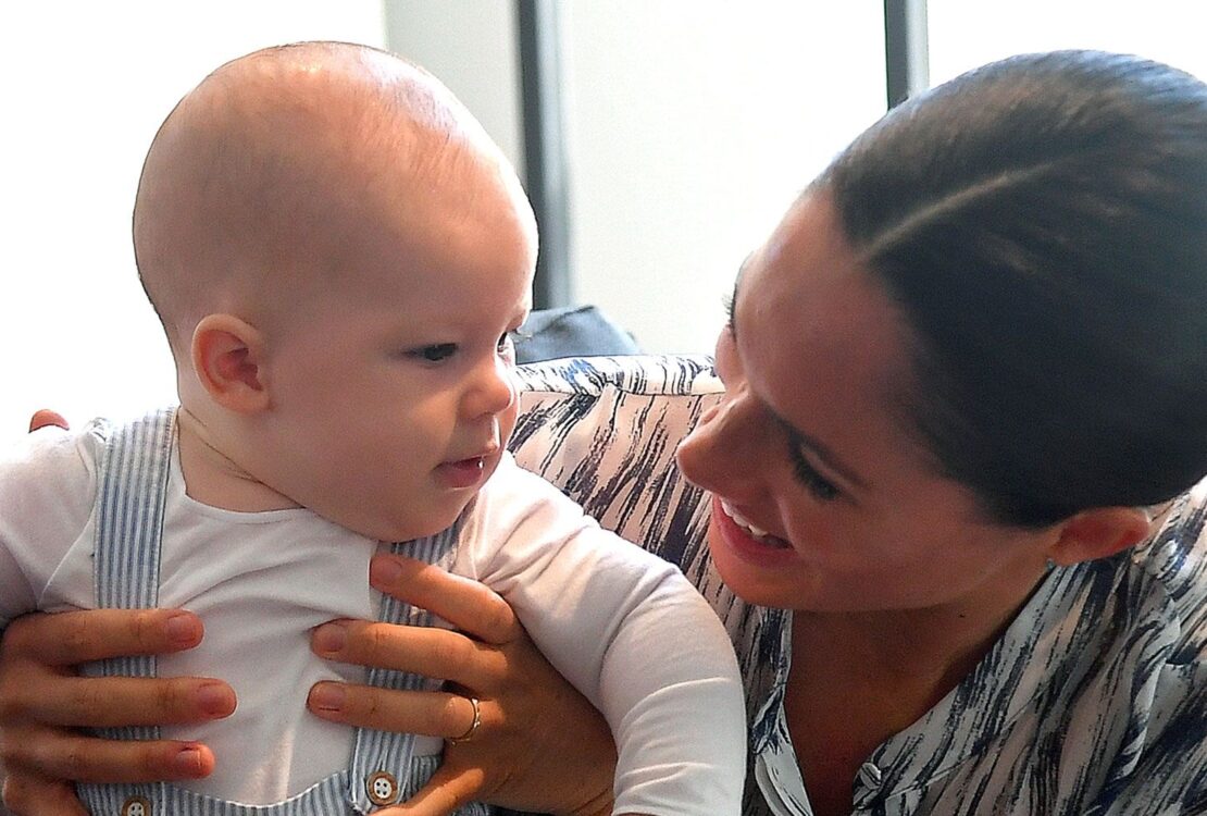 archie looks exactly like meghan as a baby in new picture