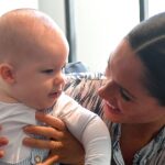 archie looks exactly like meghan as a baby in new picture