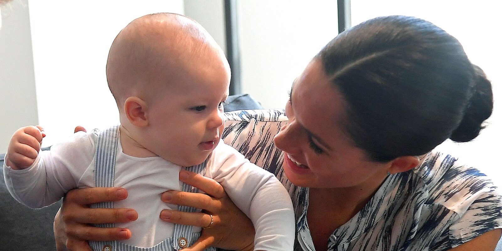 archie looks exactly like meghan as a baby in new picture