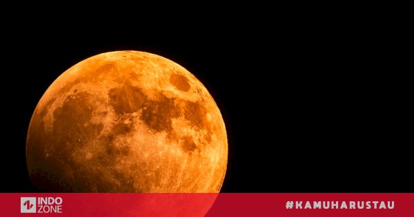 cara melihat super blood moon 26 mei hingga mitos ibu hamil dengan gerhana bulan