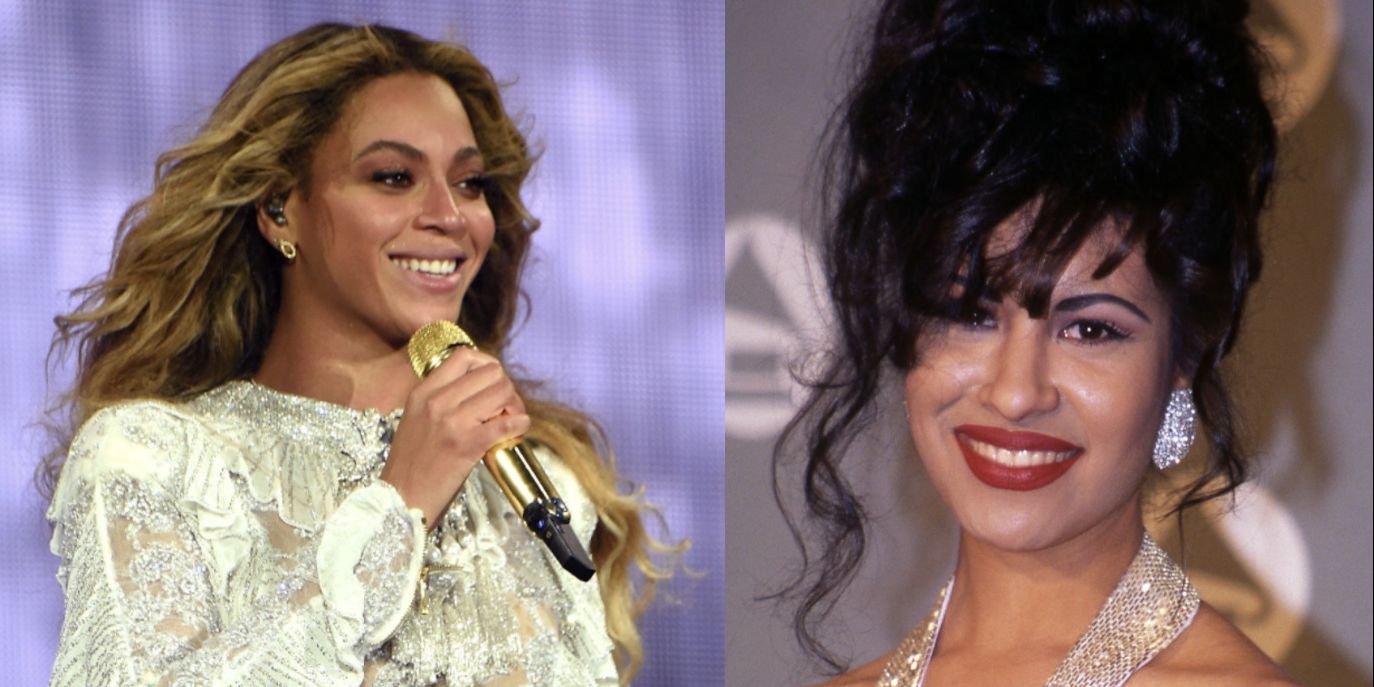 did beyonce really meet selena quintanilla heres the fascinating full story fans need to know