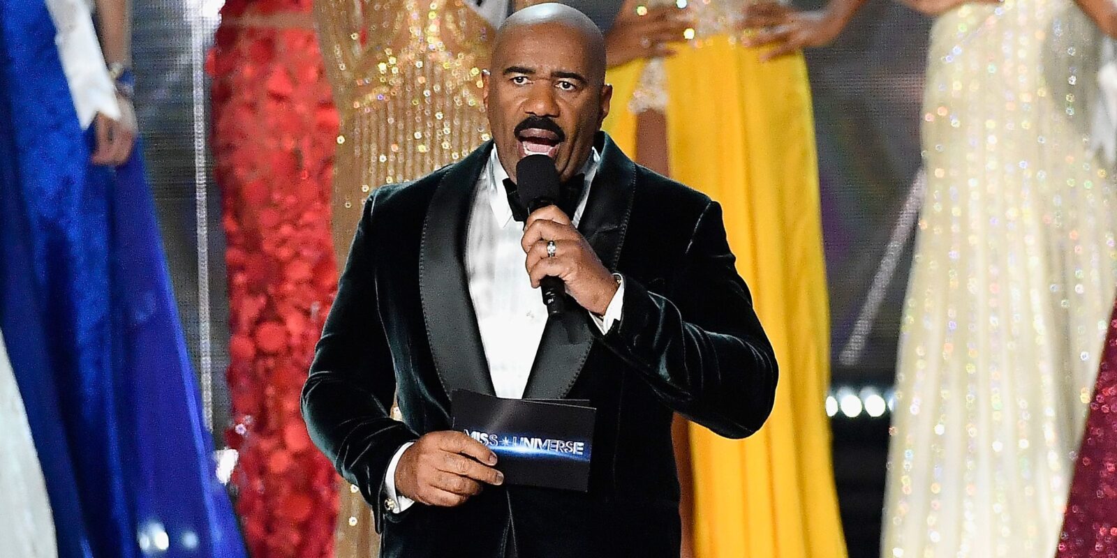 heres the actual reason why steve harvey isnt hosting miss universe in 2021