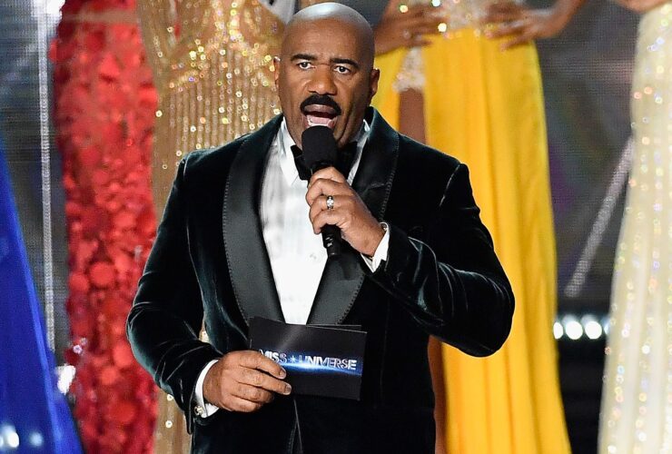 heres the actual reason why steve harvey isnt hosting miss universe in 2021