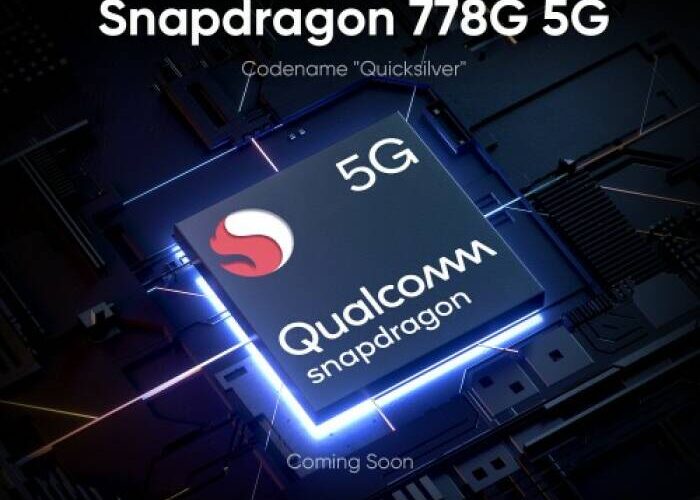 realme siapkan smartphone baru dengan chipset snapdragon 778g 5g