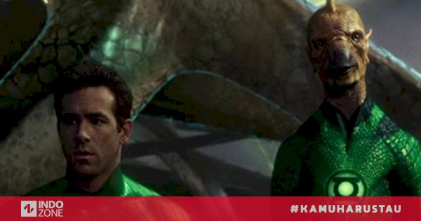 serial green lantern akan hadirkan superhero gay