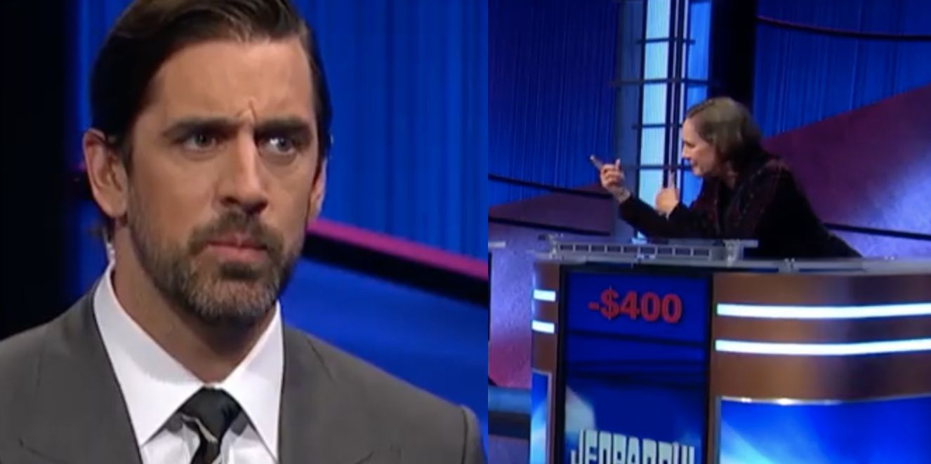 the real reason aaron rodgers is returning to jeopardy to guest host again