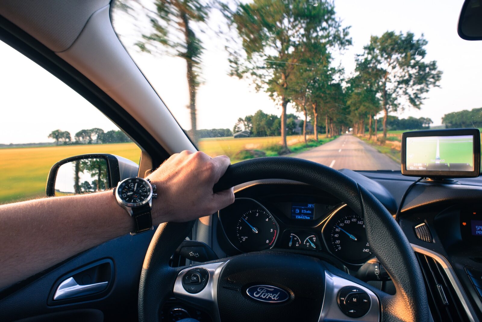 Generic dashboard of a car