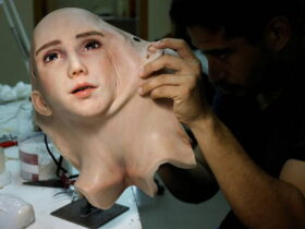 foto grace robot humanoid untuk pasien covid 19