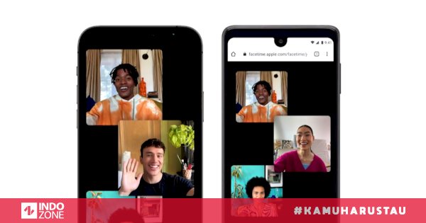 layanan facetime milik apple kini juga bisa diakses di android serta windows