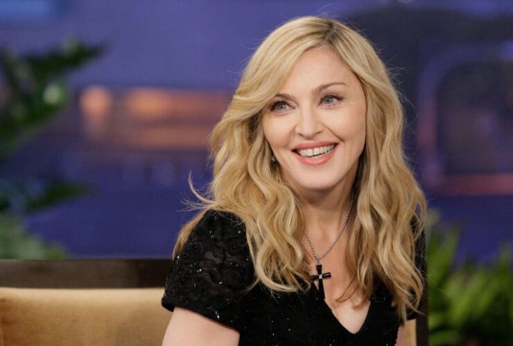 madonna shares a sweet family photo to mark her fathers 90th birthday