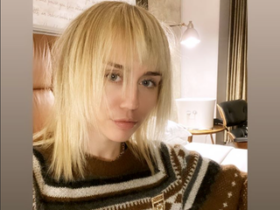 miley cyruss new mullet cut is giving off major princess diana vibes