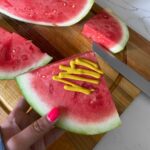 people are putting mustard on their watermelon so of course i had to try it