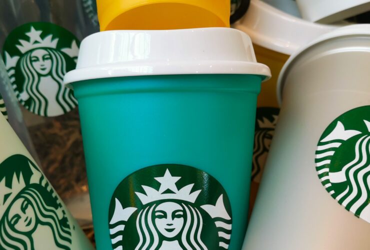 starbucks is accepting reusable cups for orders once again