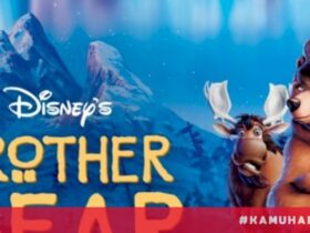 suka hewan dan suka nonton juga nonton film hewan saja di disney